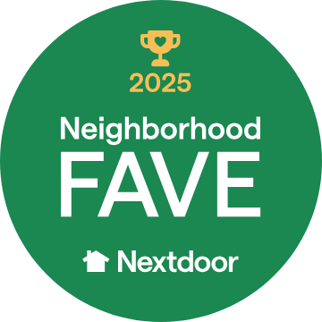 nextdoor neighborhood fave award 2025
