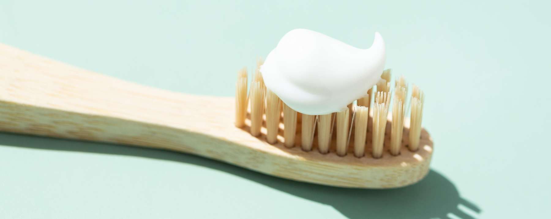 Toothpaste on toothbrush, lakeland fl
