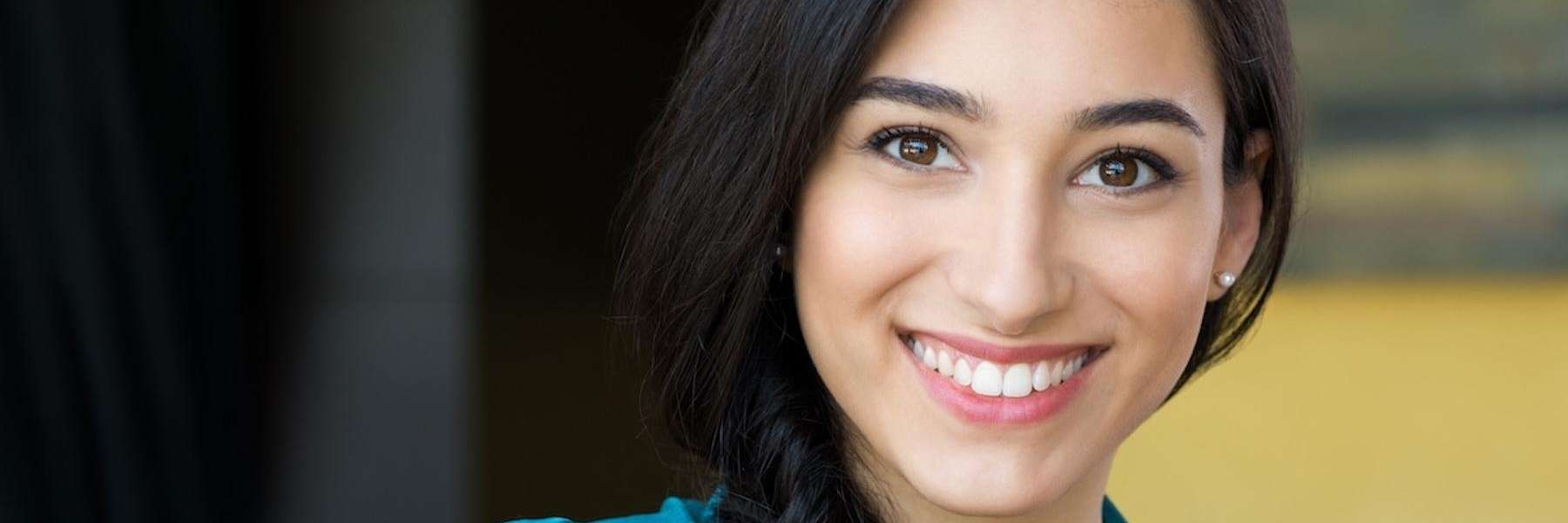 Woman smiling, lakeland florida