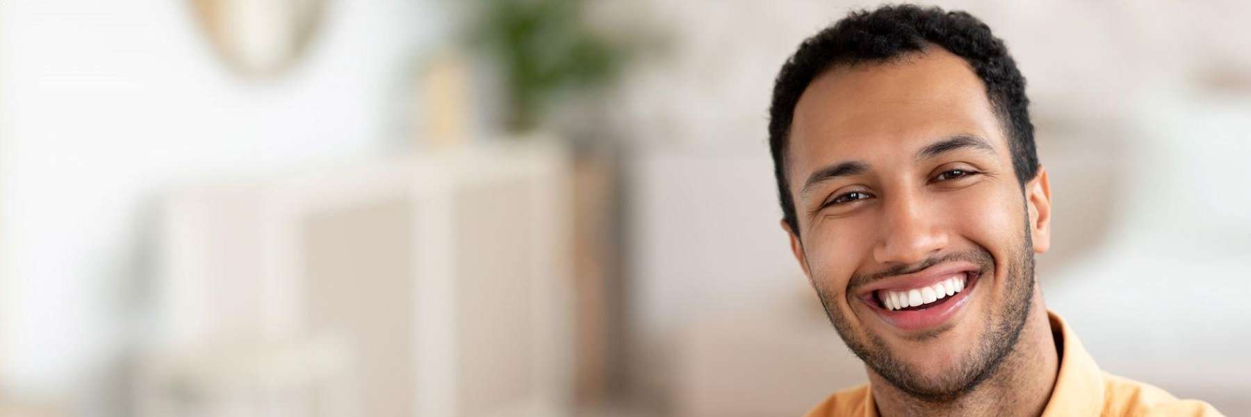A man free of gum disease in Florida