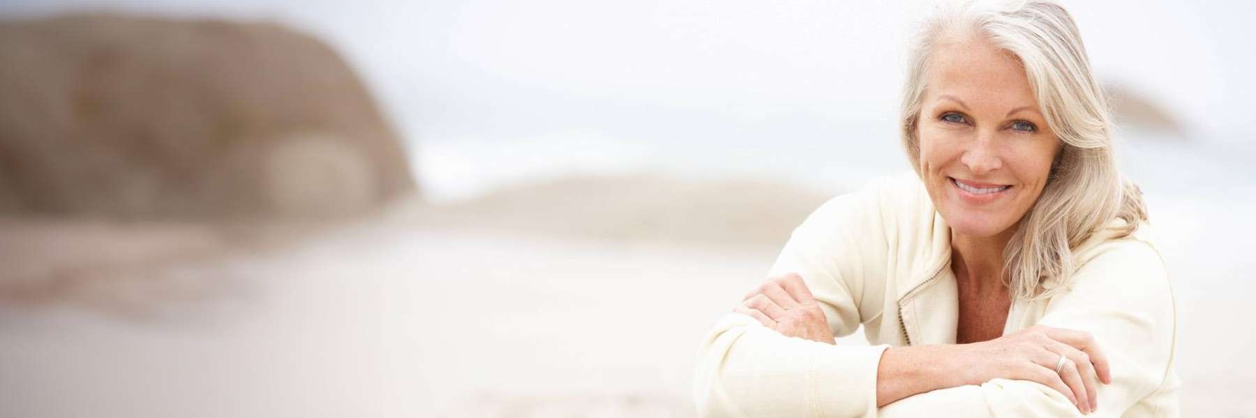 Adult woman sporting an excellent dental implant in Florida