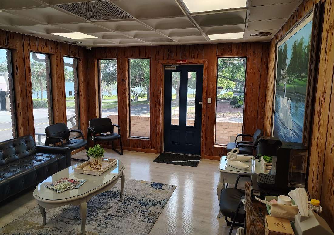 Office Lobby Our Lakeland Dental Office Lobby
